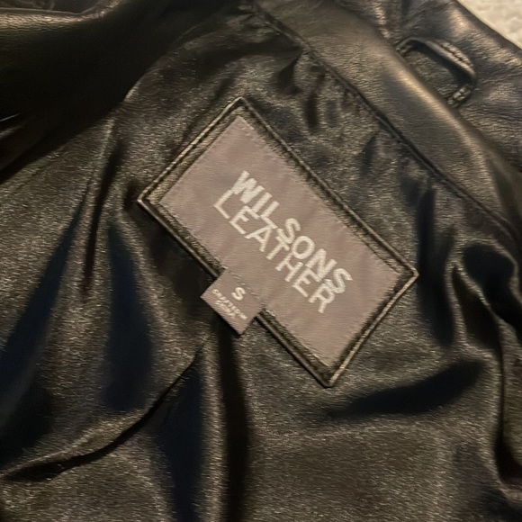Wilson leather jacket - Picture 12 of 15